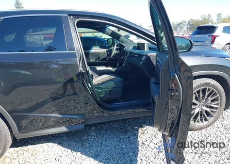 2017 Lexus Rx 350 F Sport z USA, uszkodzony, nr VIN 2T2BZMCA6HC068987